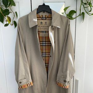 Women's Burberry Camden Car Coat